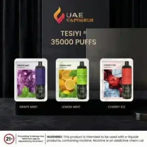 TESIYI Ultra Shisha 35000 Puffs in Dubai