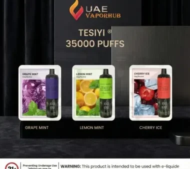 TESIYI Ultra Shisha 35000 Puffs in Dubai