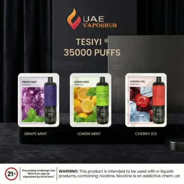 TESIYI Ultra Shisha 35000 Puffs in Dubai