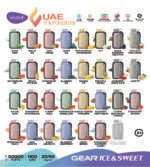 Vozol Gear Ice & Sweet 50K Puffs Disposable Vape – Cooler, Sweeter – Make It Yours!  