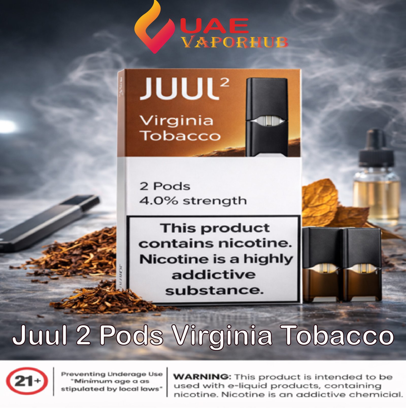 Buy Authentic JUUL 2 Pods in Dubai | UAE Vapor Hub