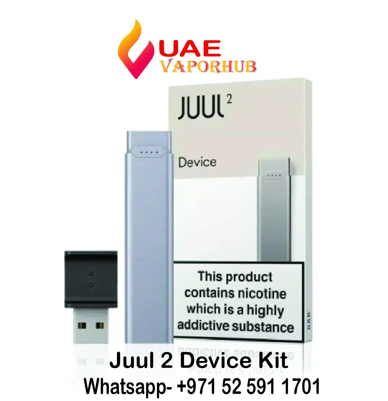 Juul 2 Device Kit in Dubai at UAE Vapor Hub AE Juul 2 Device Kit.