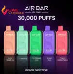 Air Bar Flow 30000 Puffs 2% Nicotine Disposable Vape at UAE Vapor Hub
