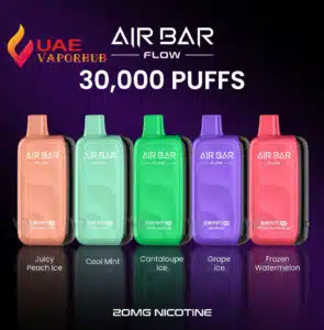 Air Bar Flow 30000 Puffs: Features, Flavors, and Why Vapers Love It in Dubai 1 Air Bar Flow 30000 Puffs 2% Nicotine Disposable Vape at UAE Vapor Hub