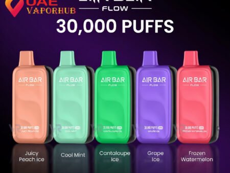 Air Bar Flow 30000 Puffs 2% Nicotine Disposable Vape at UAE Vapor Hub
