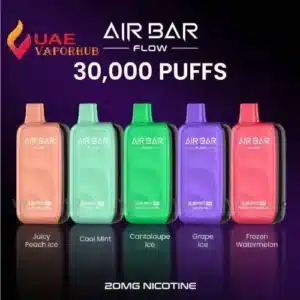 Air Bar Flow 30000 Puffs 2% Nicotine Disposable Vape at UAE Vapor Hub