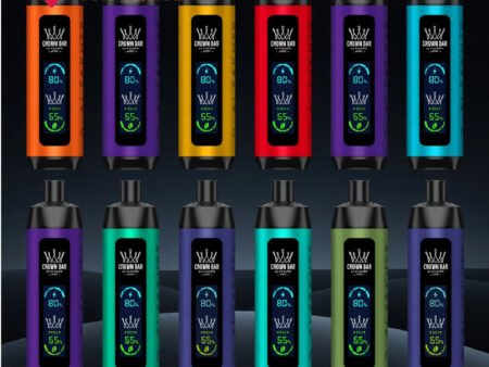 Al Fakher Crown Bar 8000 Puffs DTL Disposable Vape