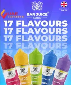 Bar Juice E-Liquid 25mg and 50mg Nicotine Salt Nic in UAE