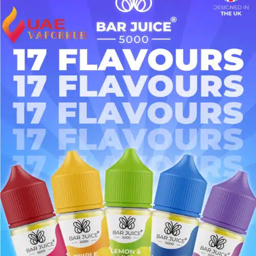 Bar Juice E-Liquid 25mg and 50mg Nicotine Salt Nic in UAE