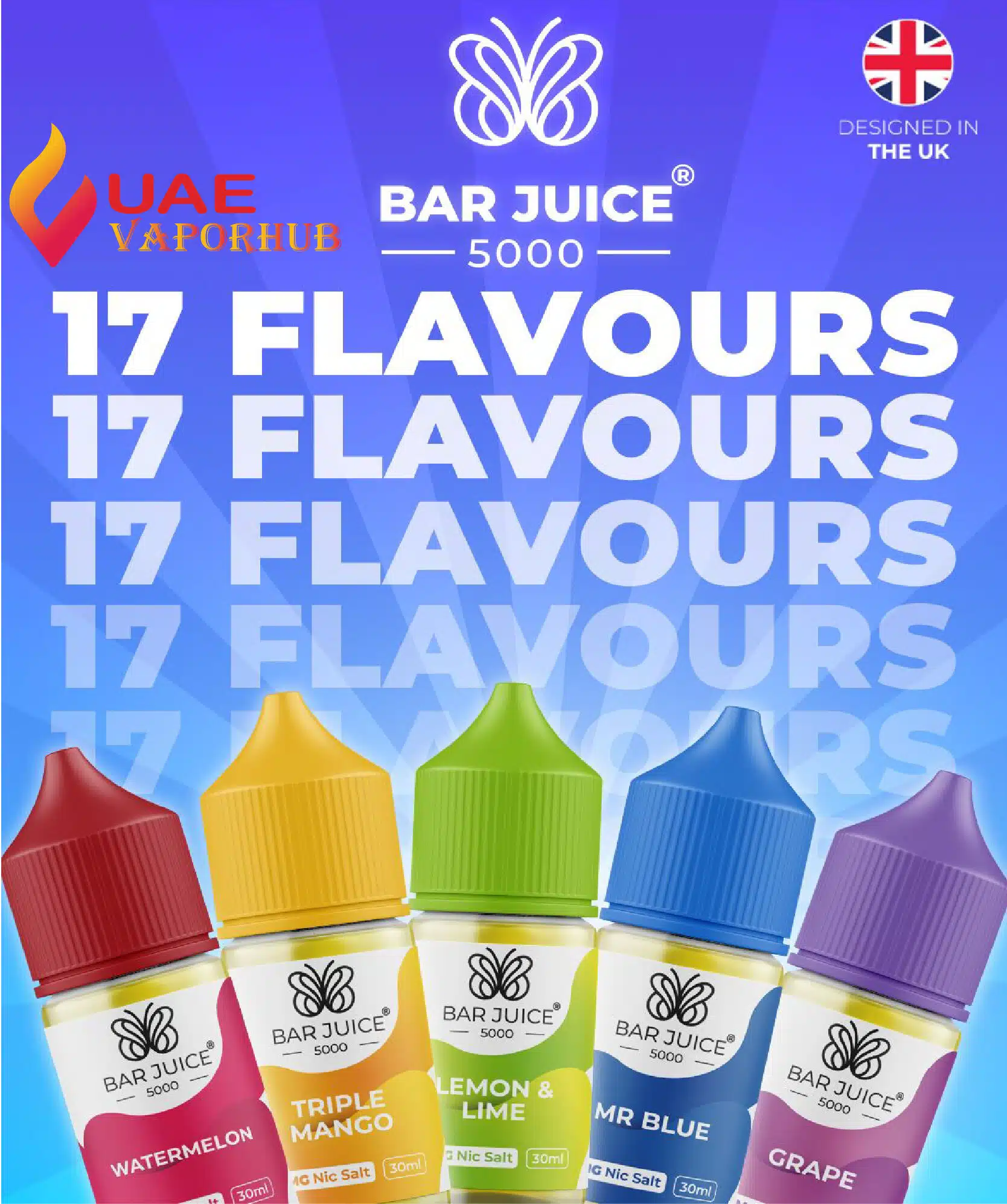 Bar Juice E-Liquid 25mg and 50mg Nicotine Salt Nic in UAE Bar Juice E-Liquid 25mg and 50mg Nicotine Salt Nic in UAE