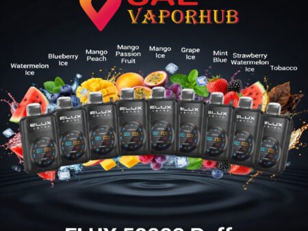 ELUX Astra 50000 Puffs 50mg Disposable Vape at UAE Vapor Hub