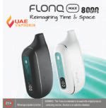 Flonq Max S 8000 Puffs Disposable Vape – Long‑Lasting Rechargeable Vape in UAE At UAE Vapor Hub AE