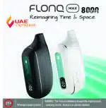 Flonq Max S 8000 Puffs Disposable Vape – Long‑Lasting Rechargeable Vape in UAE At UAE Vapor Hub AE