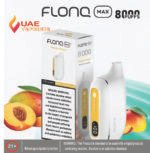 Flonq Max S 8000 Puffs Mango Peach Disposable Vape