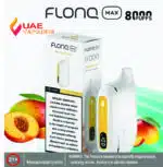 Flonq Max S 8000 Puffs Mango Peach Disposable Vape