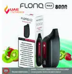 Flonq Max S 8000 Puffs Strawberry Kiwi Disposable Vape