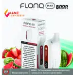 Flonq Max S 8000 Puffs Strawberry watermelon Disposable Vape