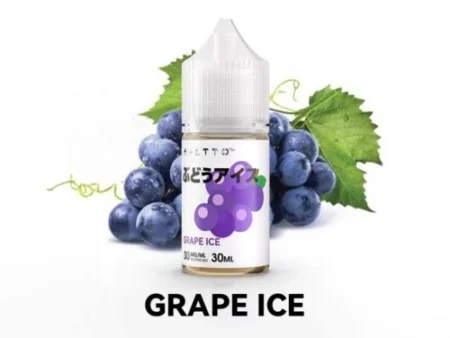Kyotto 30mg Grape Ice Salt Nic 50ML vape juice in UAE