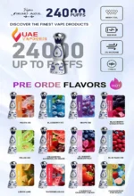 Humo Azul 24000 Puffs 2%(20mg) Disposable Vape
