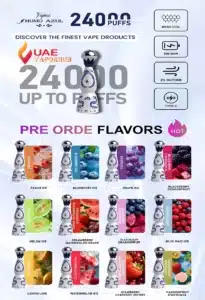 Humo Azul 24000 Puffs 2%(20mg) Disposable Vape