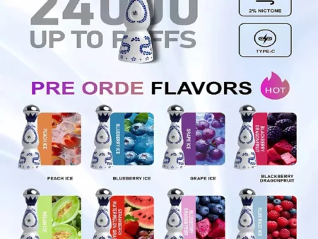 Humo Azul 24000 Puffs 2%(20mg) Disposable Vape