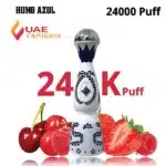 Humo Azul 24k puffs Strawberry Disposable vape