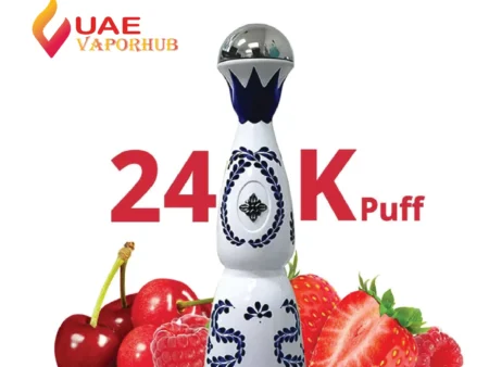 Humo Azul 24k puffs Strawberry Disposable vape