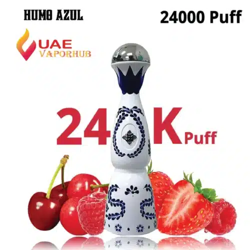 Humo Azul 24k puffs Strawberry Disposable vape