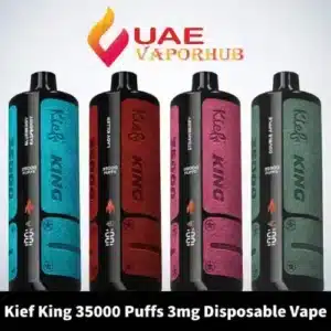 Kief King 35000 Puffs 3mg Disposable Vape at UAE Vapor Hub