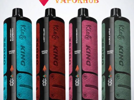 Kief King 35000 Puffs 3mg Disposable Vape at UAE Vapor Hub