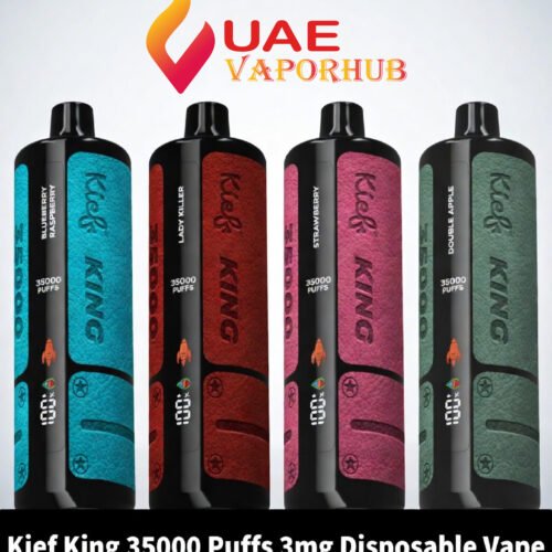 Kief King 35000 Puffs 3mg Disposable Vape at UAE Vapor Hub