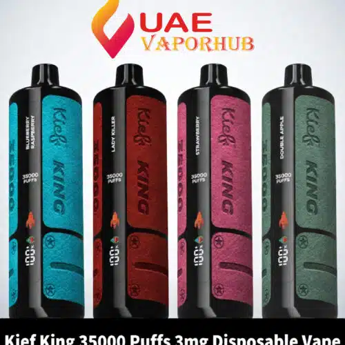 Kief King 35000 Puffs 3mg Disposable Vape at UAE Vapor Hub
