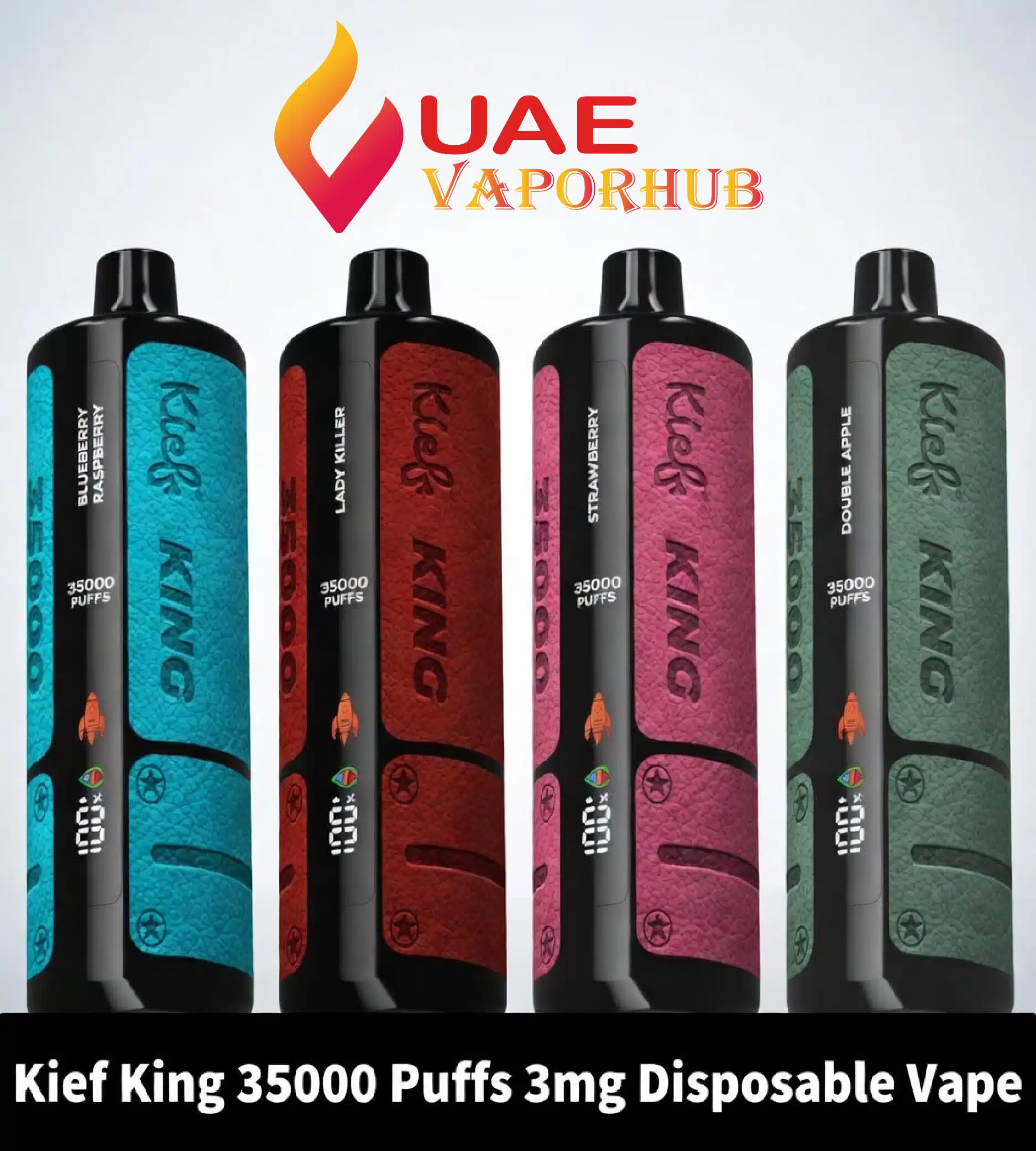 Kief King 35000 Puffs 3mg Kief King 35000 Puffs 3mg Disposable Vape at UAE Vapor Hub
