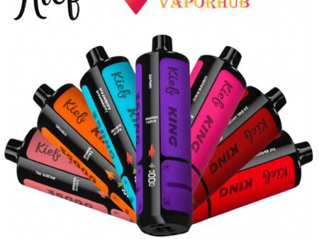 Kief King 35000 Puffs 3mg Long-Lasting Vape in Dubai UAE.