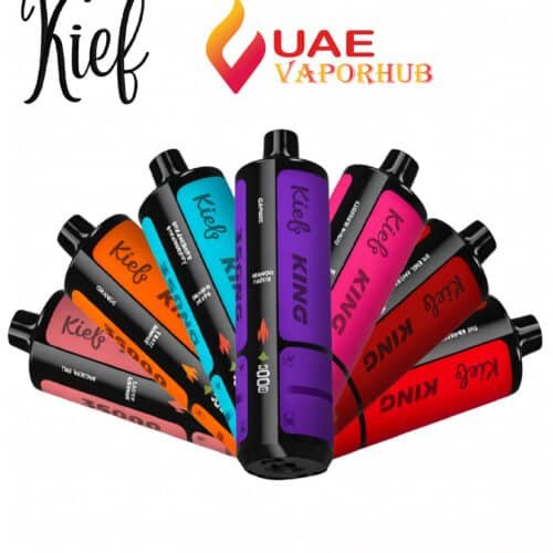Kief King 35000 Puffs 3mg Long-Lasting Vape in Dubai UAE.