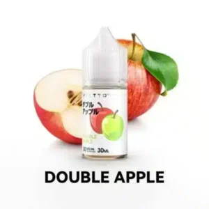 Kyotto 30mg Double apple Salt Nic 50ML vape juice in UAE
