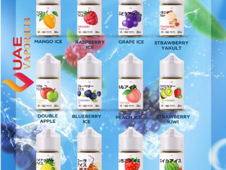 Kyotto Premium 30mg 50ML vape juice in UAE