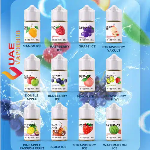 Kyotto Premium 30mg 50ML vape juice in UAE