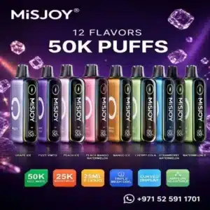 MISJOY Beta 50000 Puffs 50mg Disposable Vape at UAE Vapor Hub