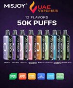 MISJOY Beta 50000 Puffs 50mg Disposable Vape at UAE Vapor Hub