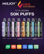 MISJOY Beta 50000 Puffs 50mg Disposable Vape at UAE Vapor Hub