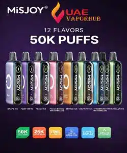 MISJOY Beta 50000 Puffs 50mg Disposable Vape at UAE Vapor Hub