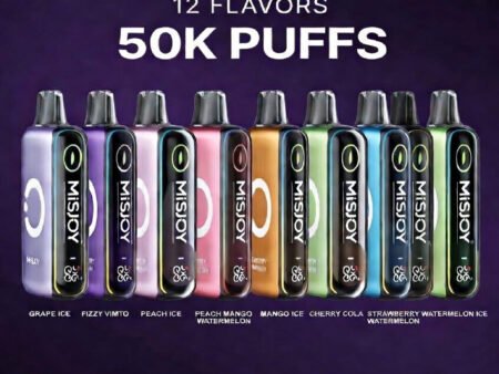MISJOY Beta 50000 Puffs 50mg Disposable Vape at UAE Vapor Hub