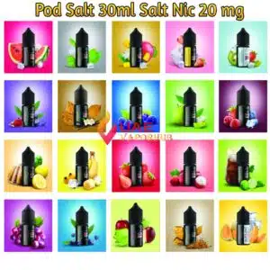 Pod Salt 30ml Salt Nic 20mg vape Juice in UAE