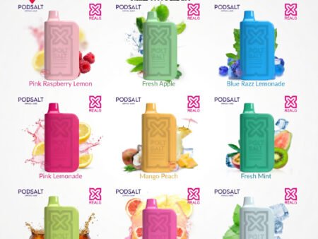 Pod Salt Nexus 6000 Puffs 2% Disposable Vape at UAE Vapor Hub