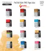 Pod Salt Subo 50ML 3MG Vape-Juice at UAE Vapor Hub AE