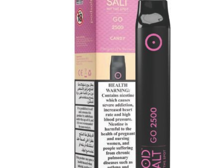 Pod Salt Go Candy 2500 Puffs 2% Disposable Vape