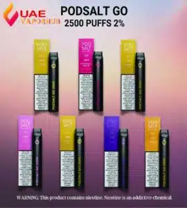 Pod Salt Go Candy 2500 Puffs 2% Disposable Vape in UAE