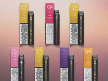 Pod Salt Go Candy 2500 Puffs 2% Disposable Vape in UAE
