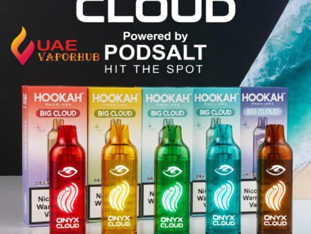 Pod Salt Onyx Cloud 25000 Puffs 5mg DTL Disposable Vape In UAE